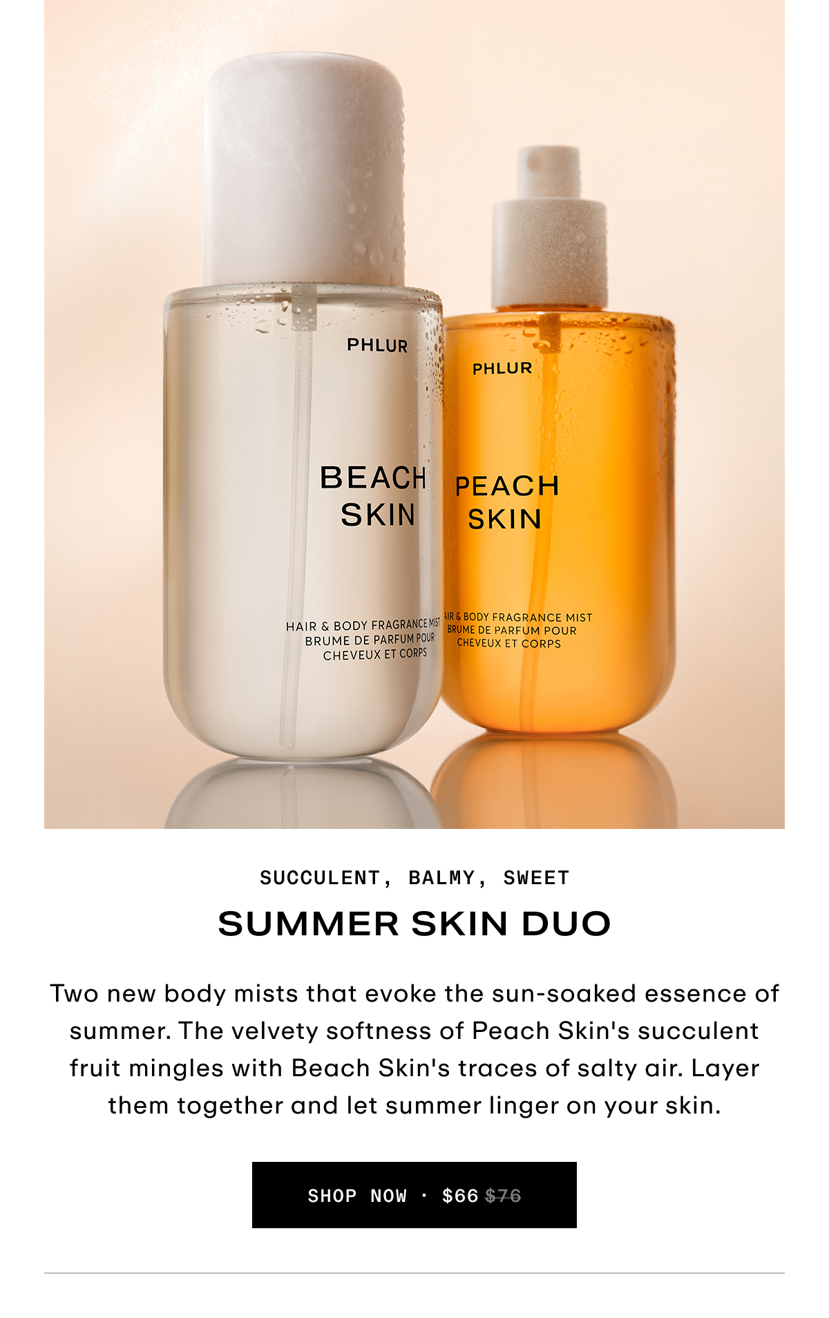 Hero - Summer Skin Duo