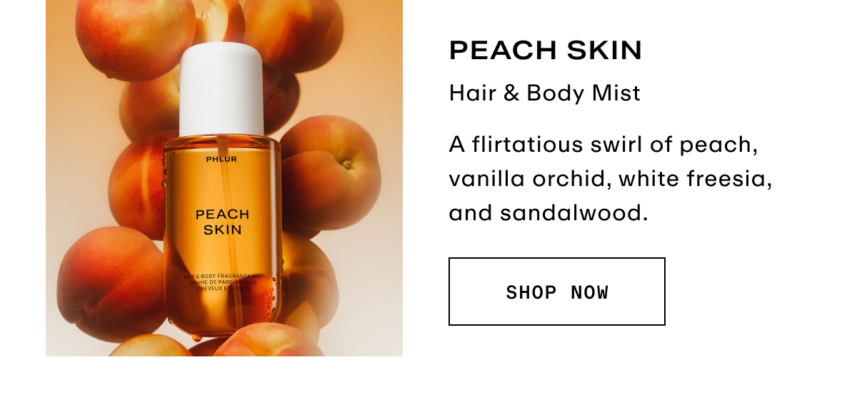 Peach Skin - Hair & Body Mist