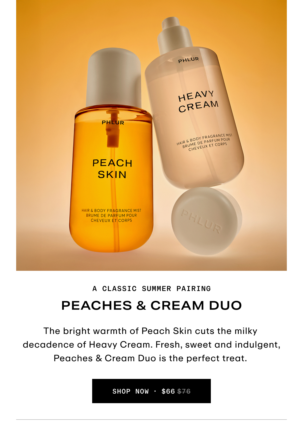 Hero - Peaches & Cream Duo