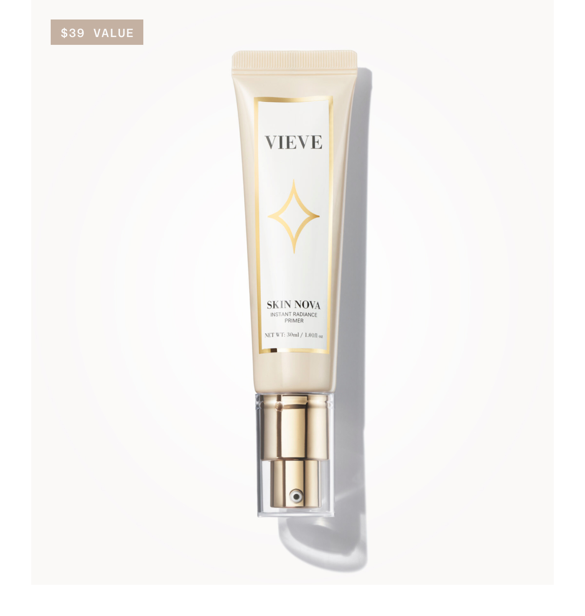 Prime and illuminate your skin with a free gift, while supplies last.