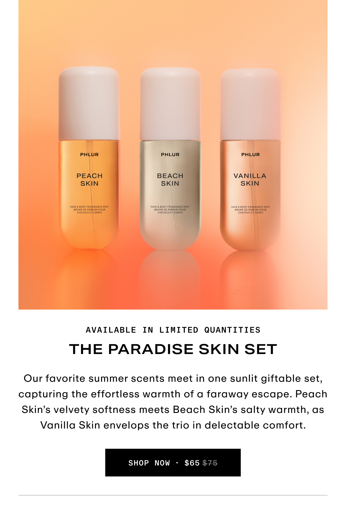 Hero - Paradise Skin Trio