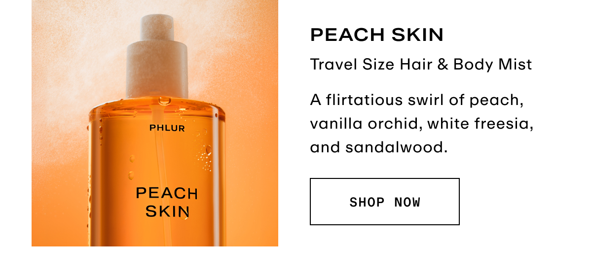 Peach Skin - Travel Size Hair & Body Mist