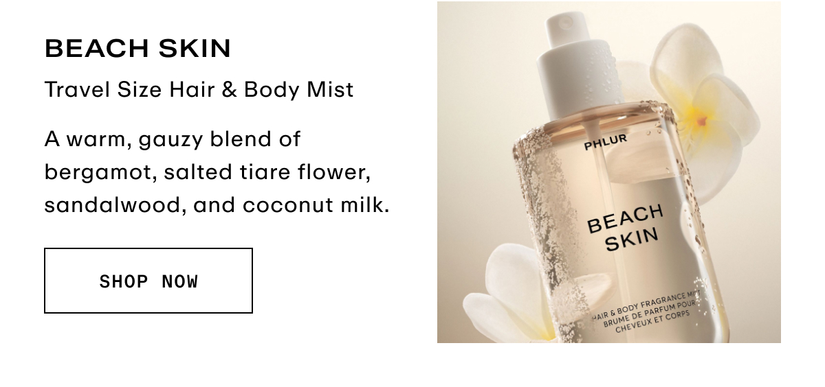 Beach Skin - Travel Size Hair & Body Mist