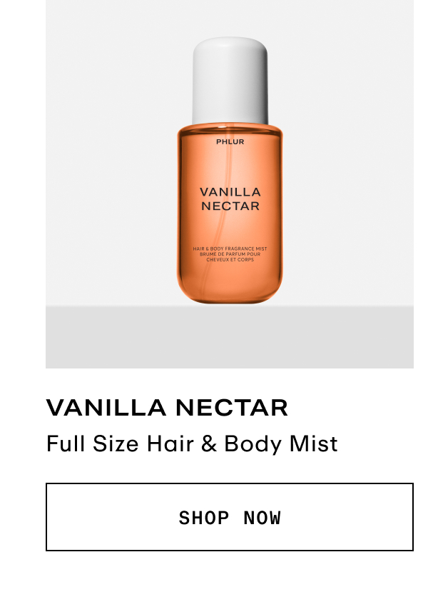 Vanilla Nectar - Full Size Hair & Body Mist