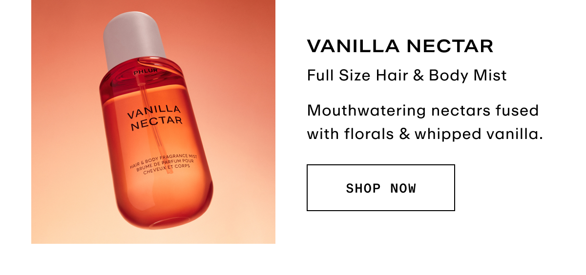 Vanilla Nectar - Full Size Hair & BodyMist