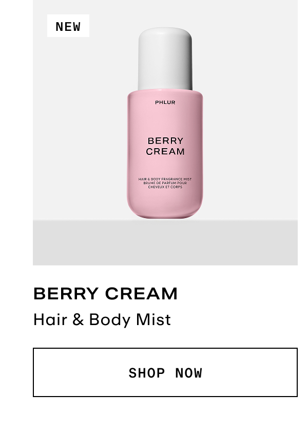Berry Cream - Hair & Body Mist