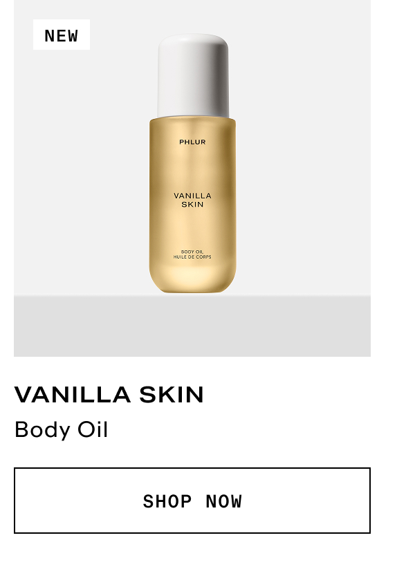 Vanilla Skin - Body Oil