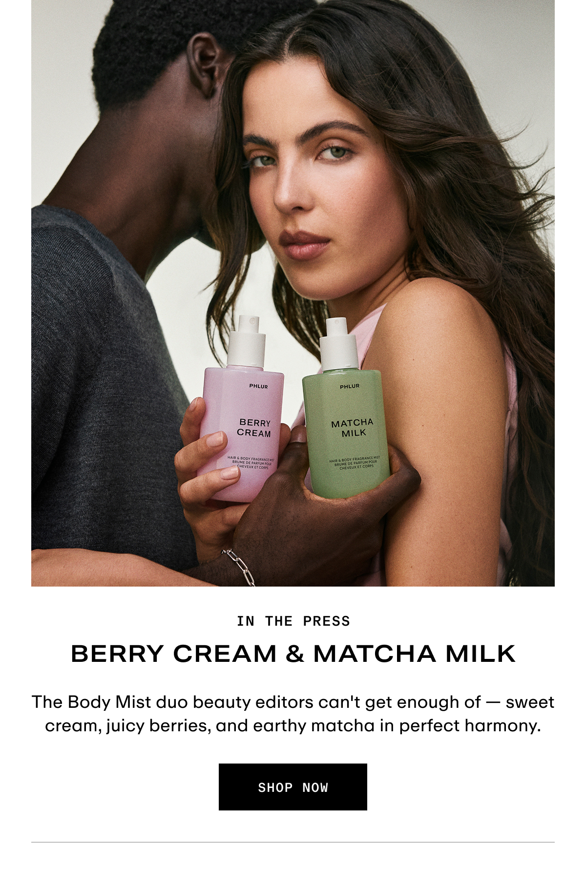 Hero - Berry Matcha Latte Hair & Body Mist 
