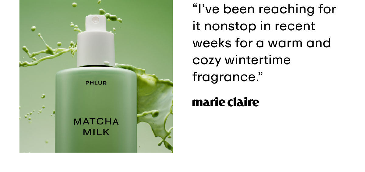 Matcha Milk - Hair & Body Mist