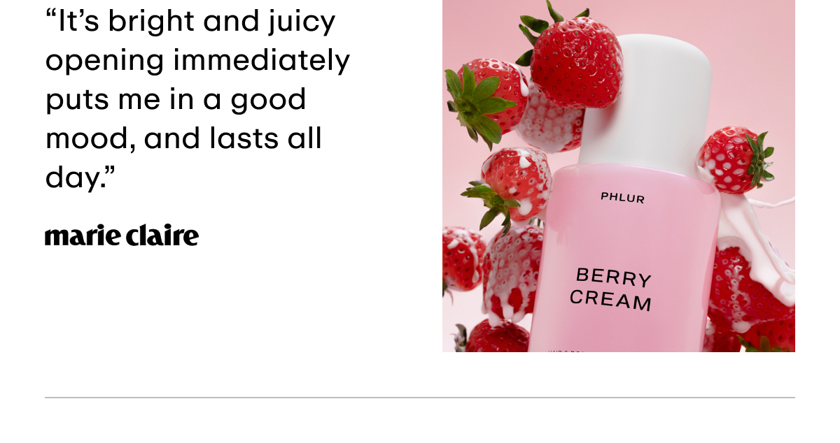 Berry Cream - Hair & Body Mist