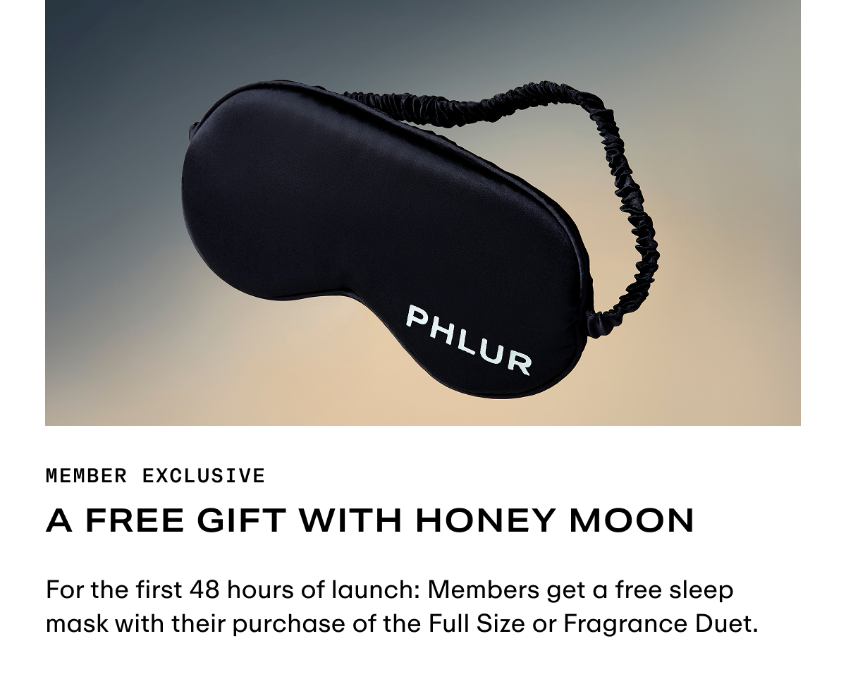 Member Exclusive - A Free Gift