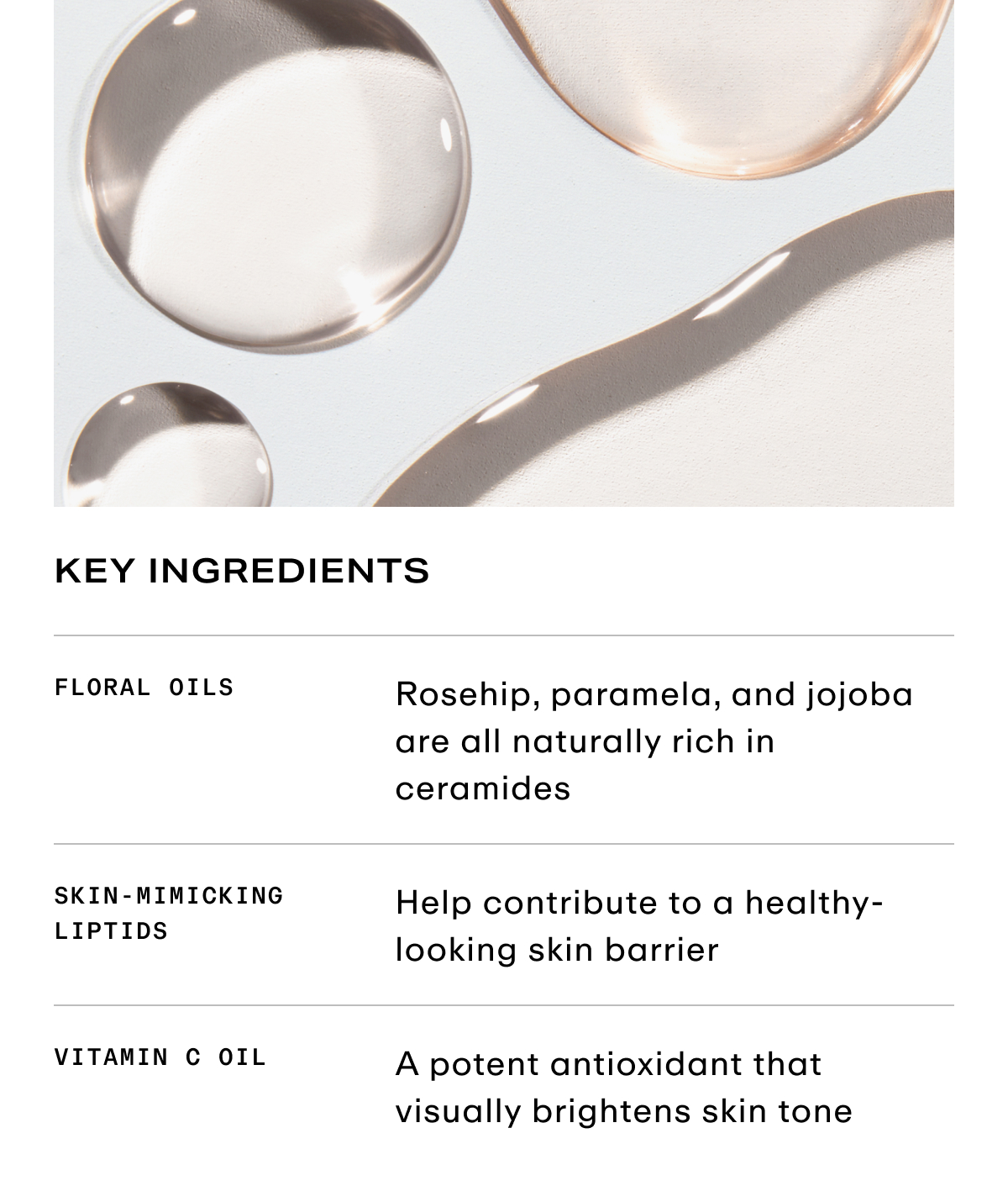 Slice - Key Ingredients 