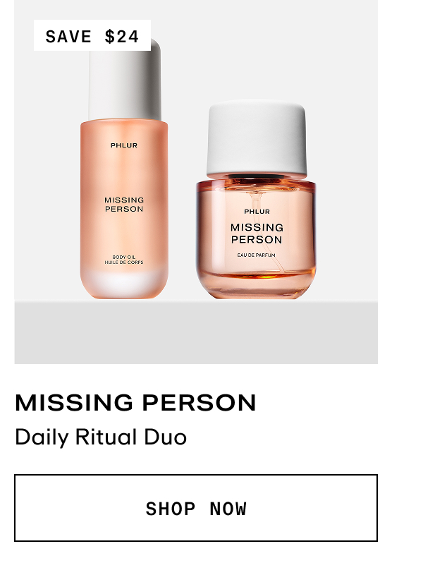 Missing Person - Daily Ritual Duo