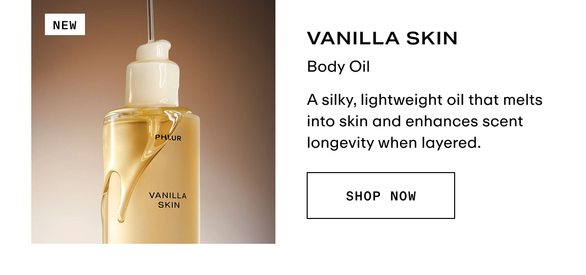 Vanilla Skin - Body Oil