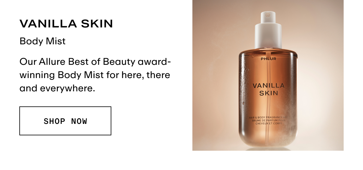 Vanilla Skin - Body Mist