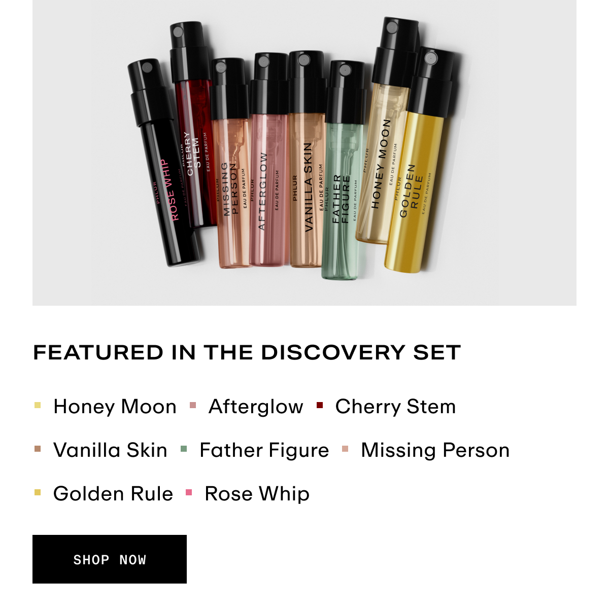 New Discovery Set - New Scents Added 