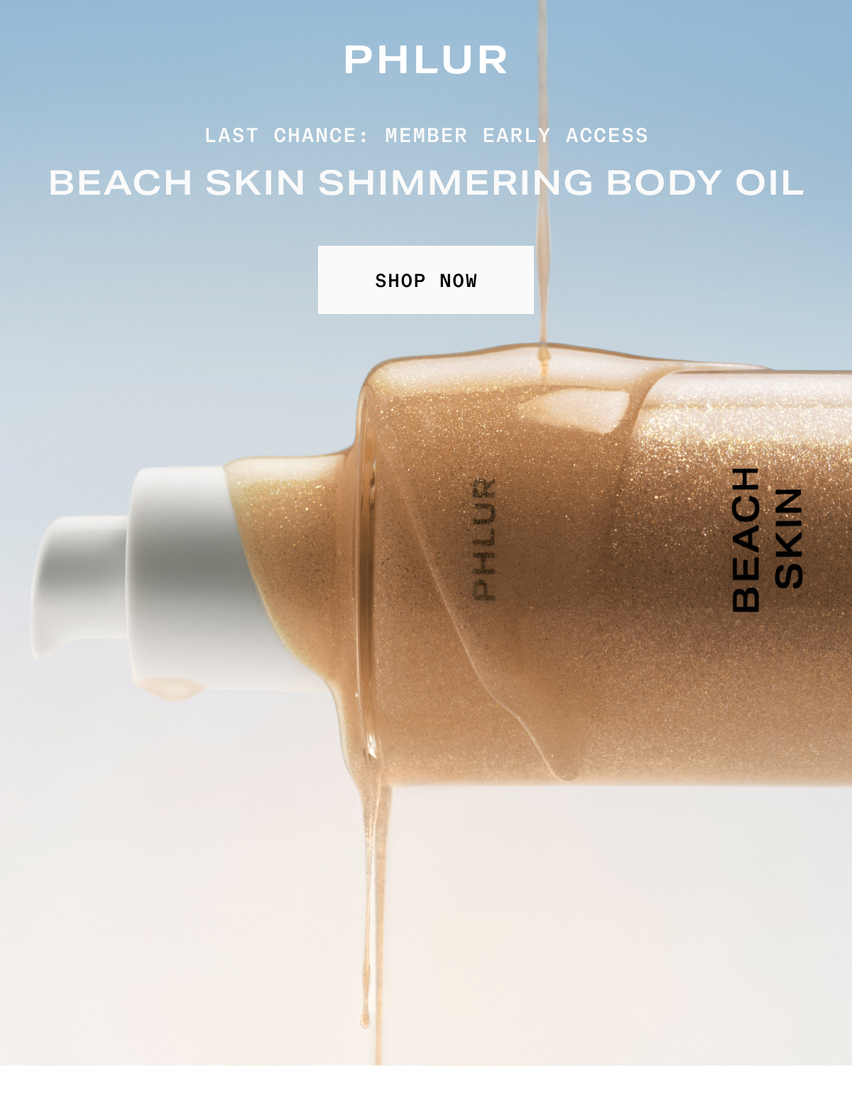 Hero - Beach Skin Shimmering Body Oil