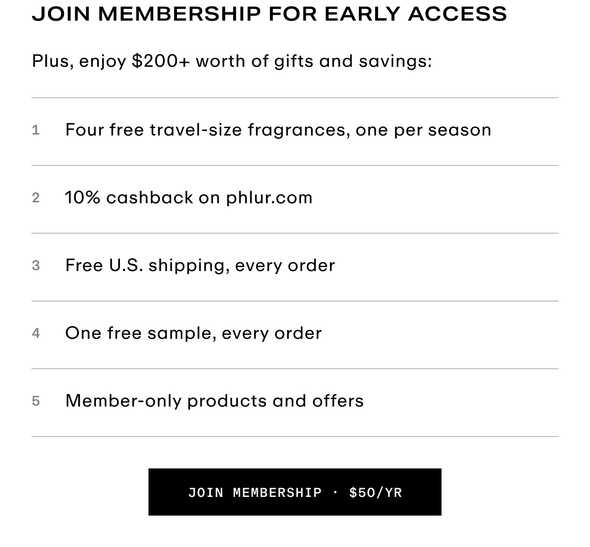 Join Membership For Early Access