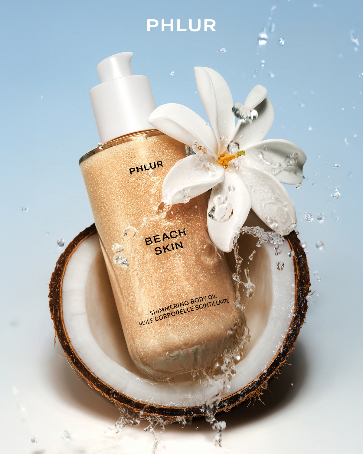 Hero - Beach Skin Shimmering Body Oil