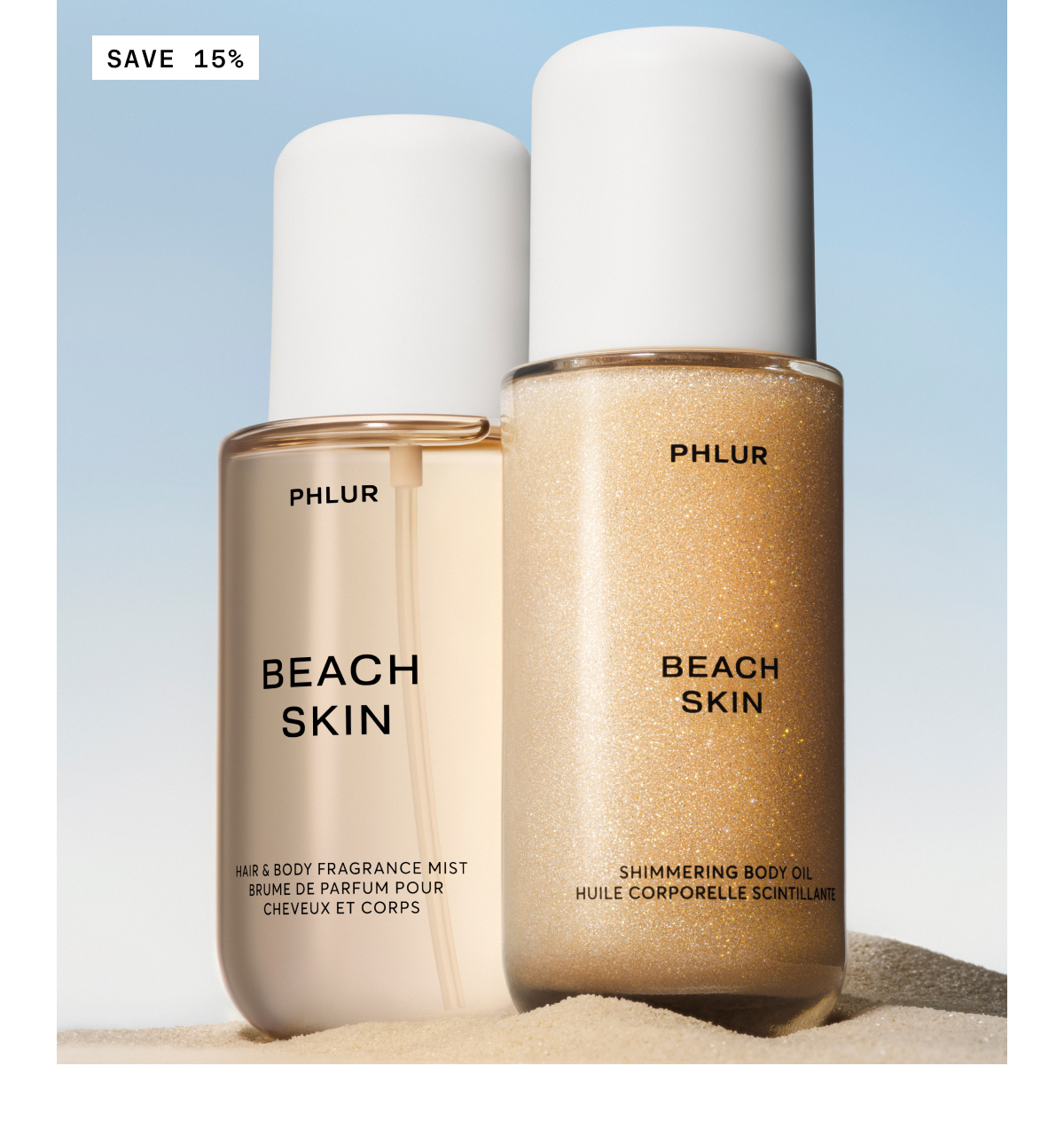 Beach Skin Body Duo - Save 15%