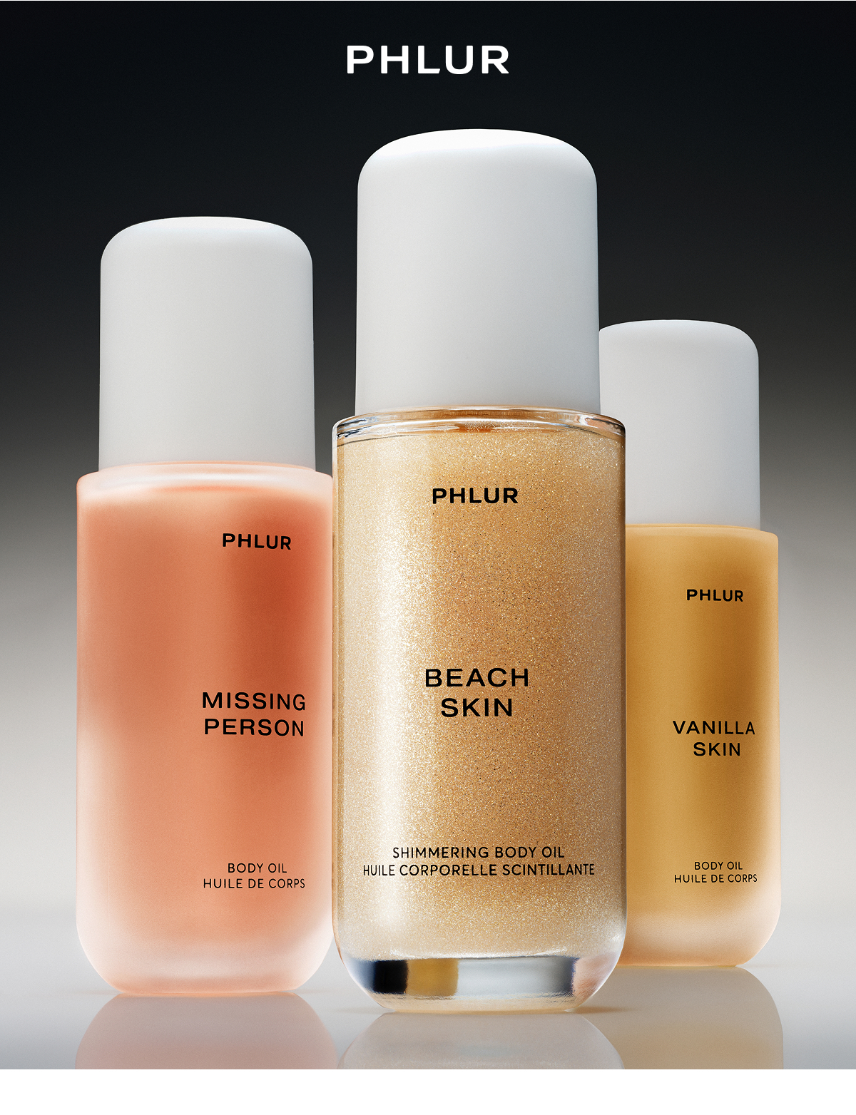 Hero - Body Oil Collection