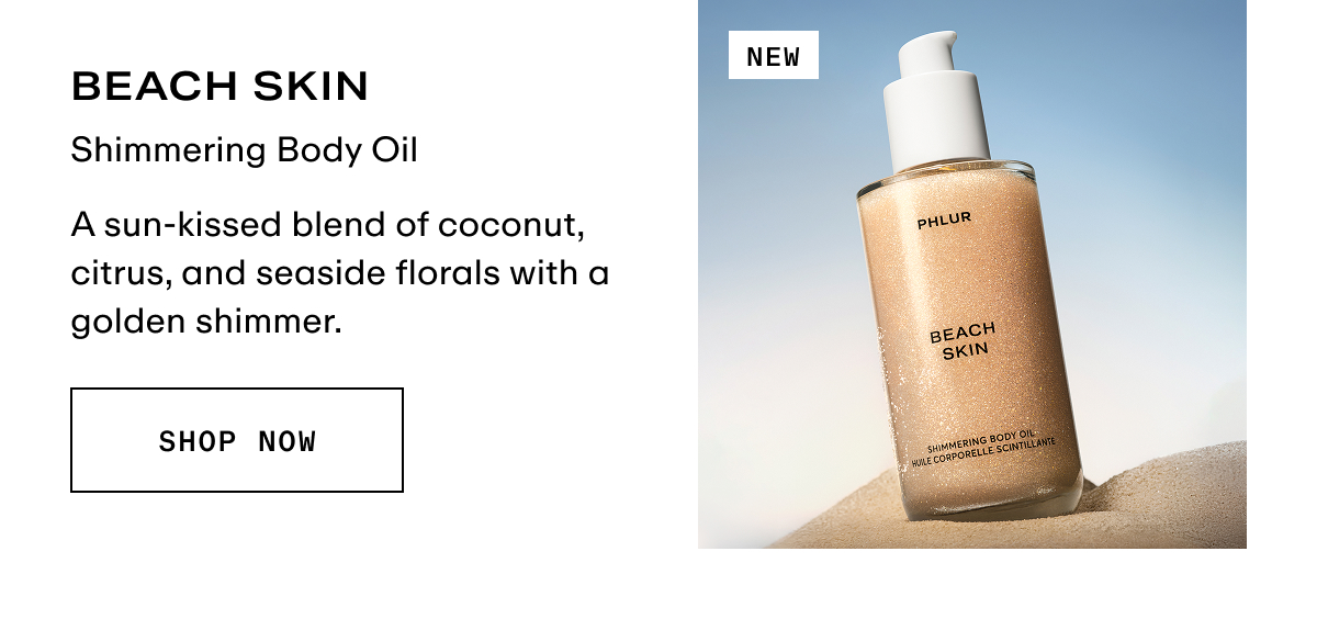Beach Skin - Shimmering Body Oil