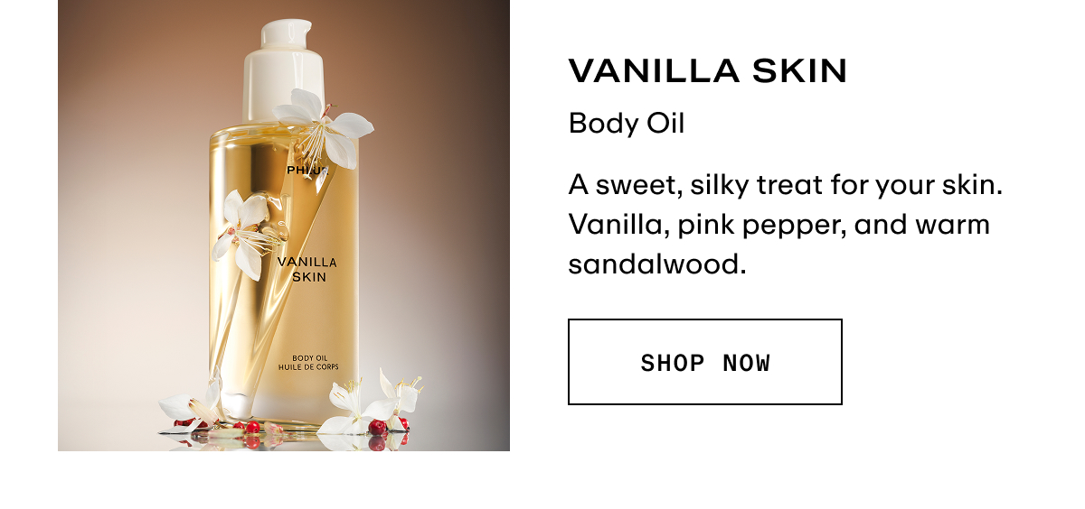 Vanilla Skin - Body Oil