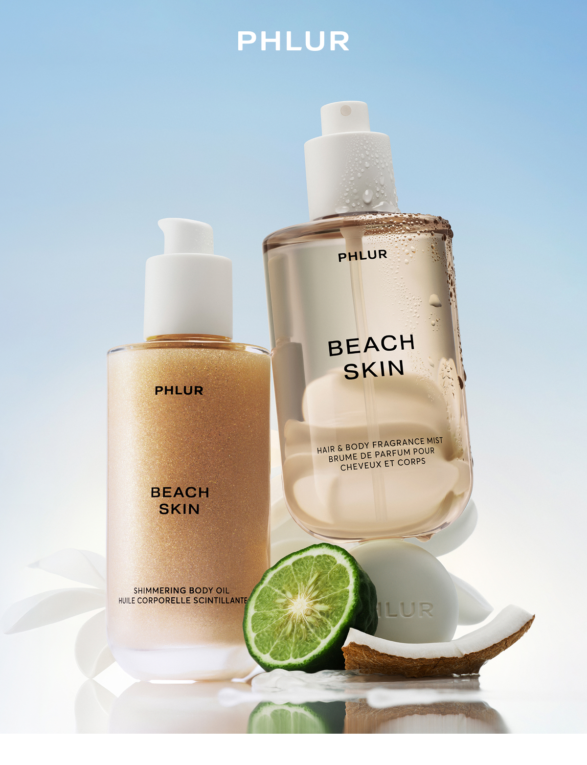 Hero - Beach Skin Body Duo