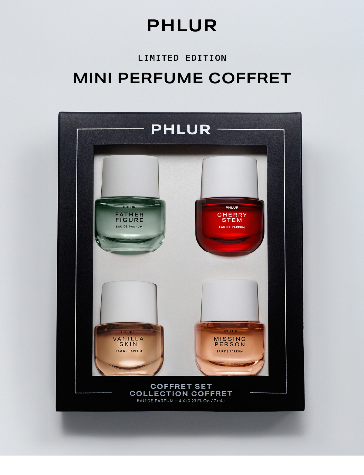 Hero - Limited Edition Mini Perfume Coffret
