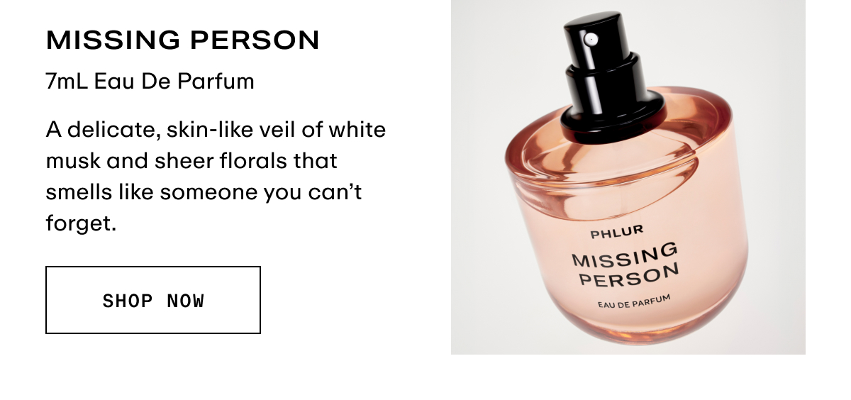 Missing Person - 7mL Eau de Parfum 