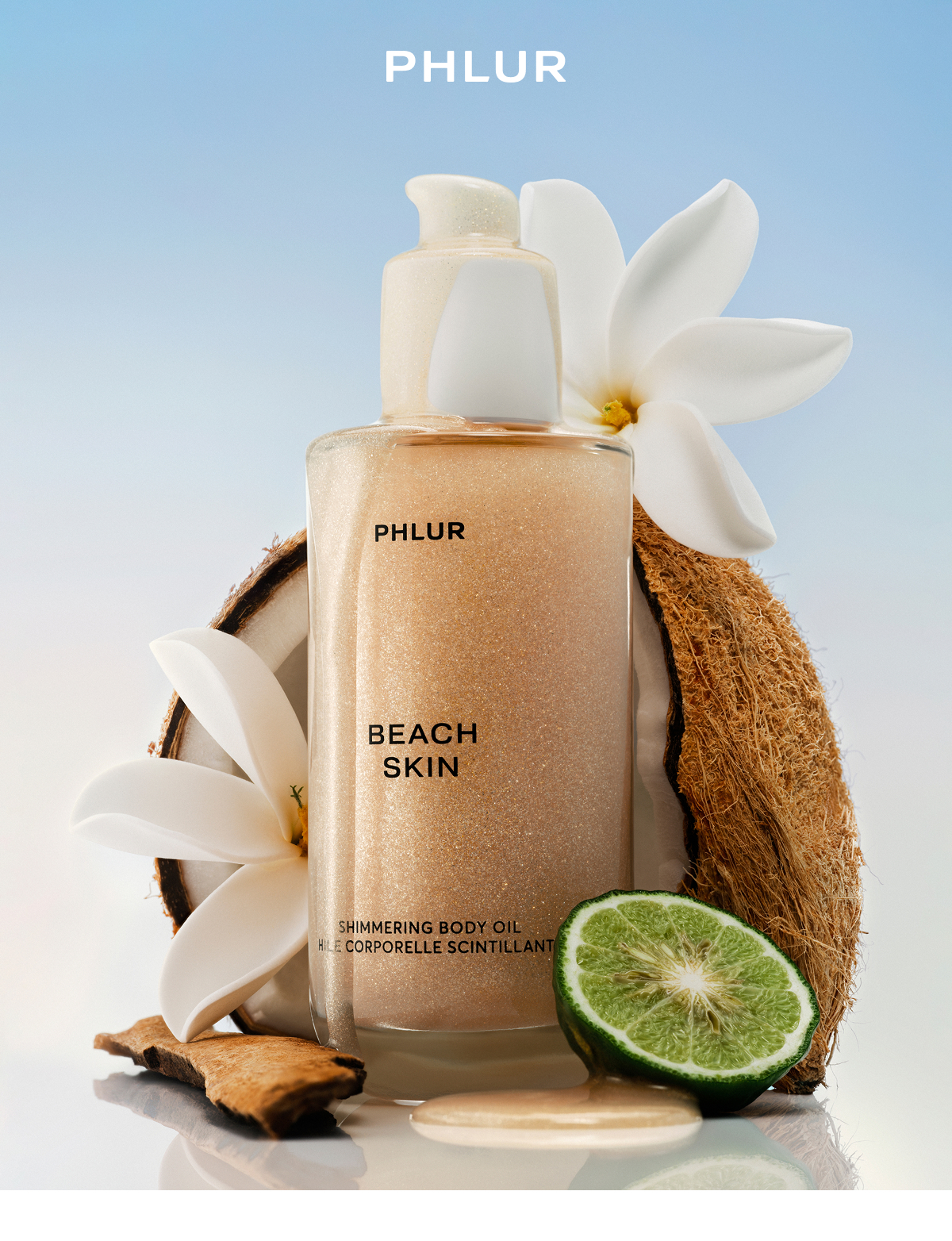 Hero - Beach Skin Shimmering Body Oil