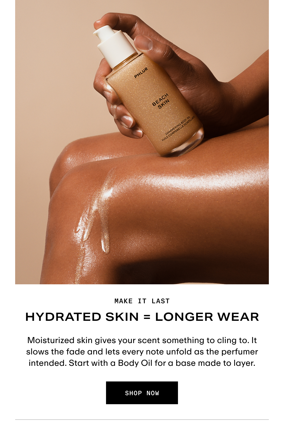 Hero - Hydrated Skin = Longer Wear