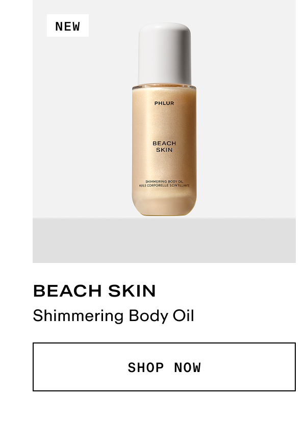 Beach Skin - Shimmering Body Oil