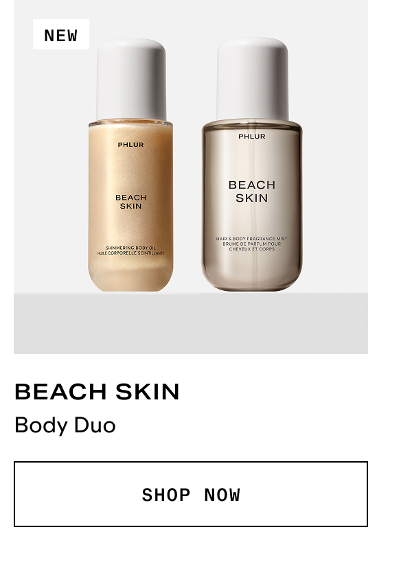 Beach Skin - Body Duo