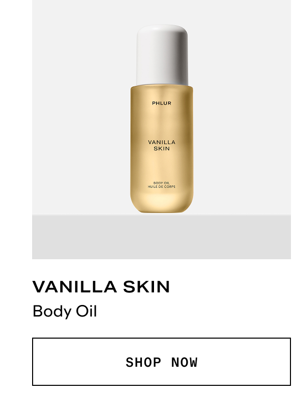 Vanilla Skin - Body Oil