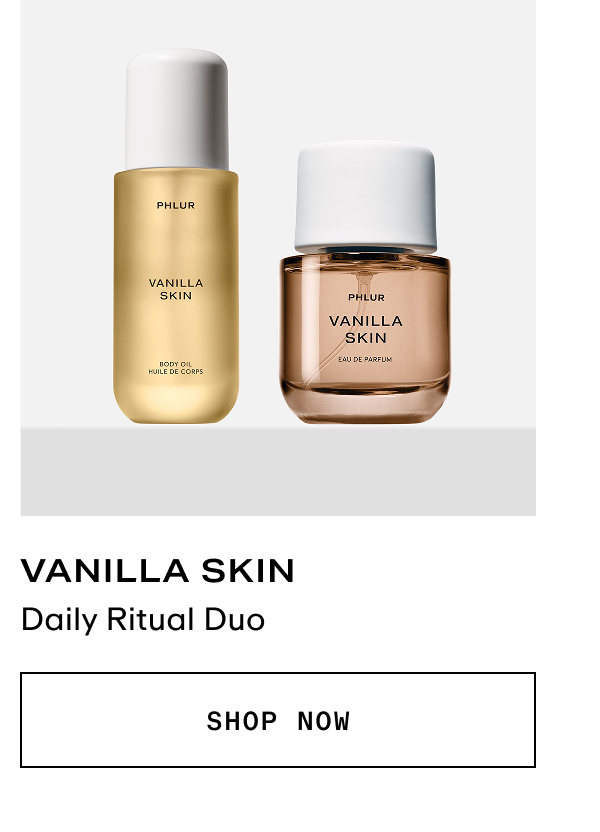 Vanilla Skin - Daily Ritual Duo