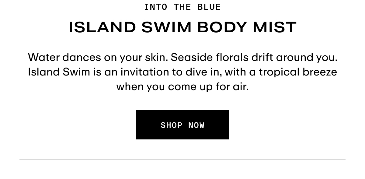 NEW Island Swim Hair & Body Mist