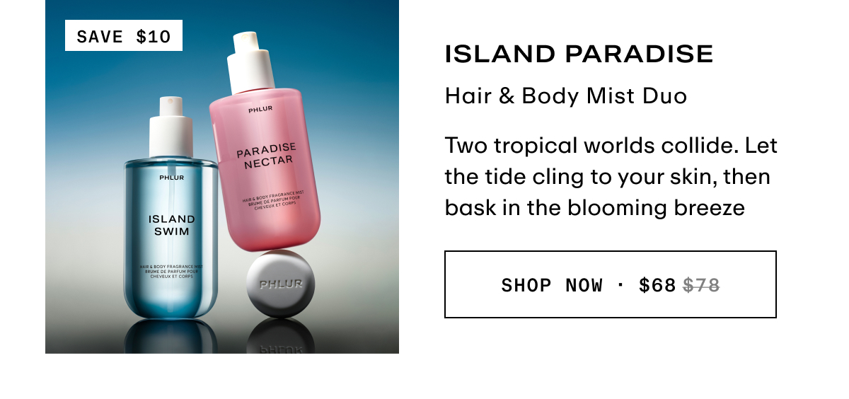 Island Paradise - Hair & Body Mist Duo
