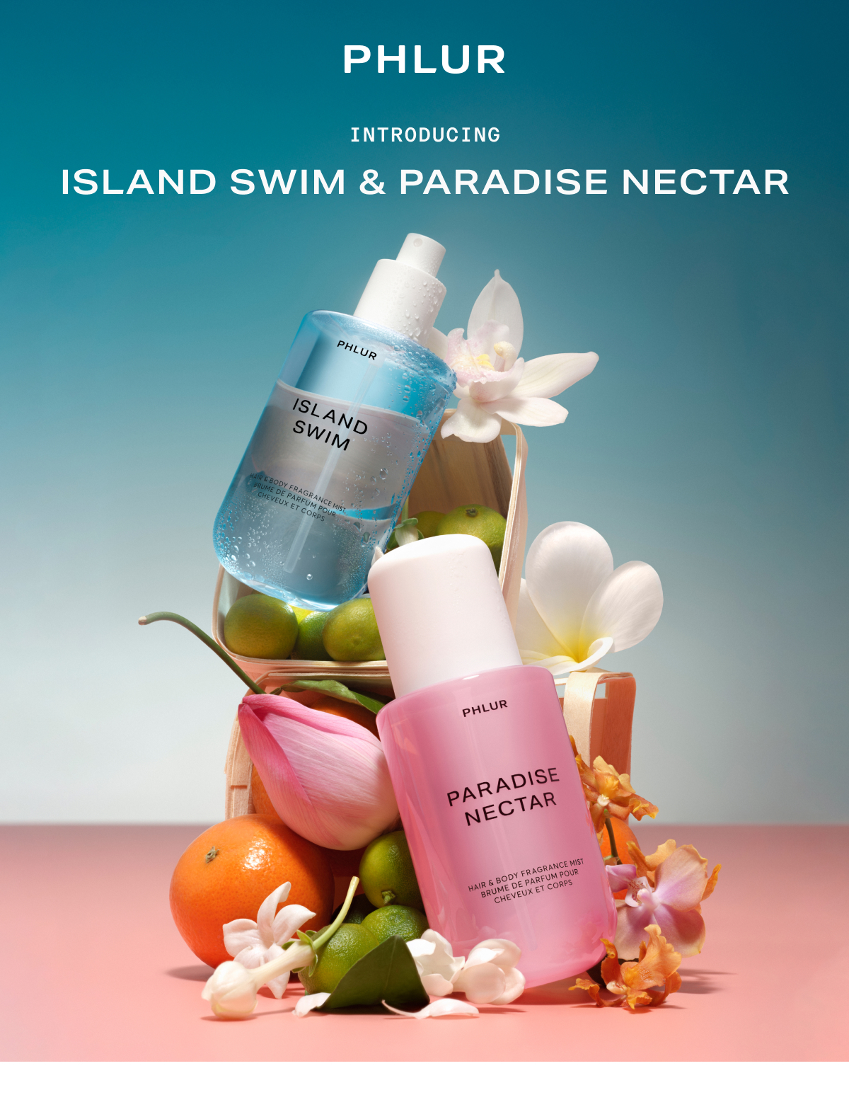 Introducing Island Swim & Paradise Nectar