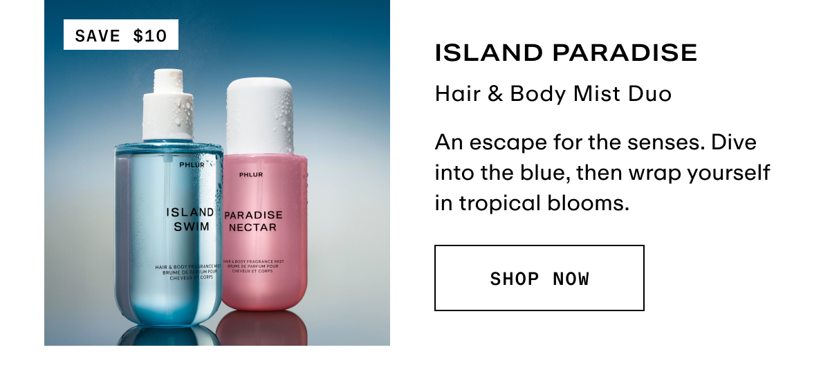 Island Paradise - Hair & Body Mist Duo