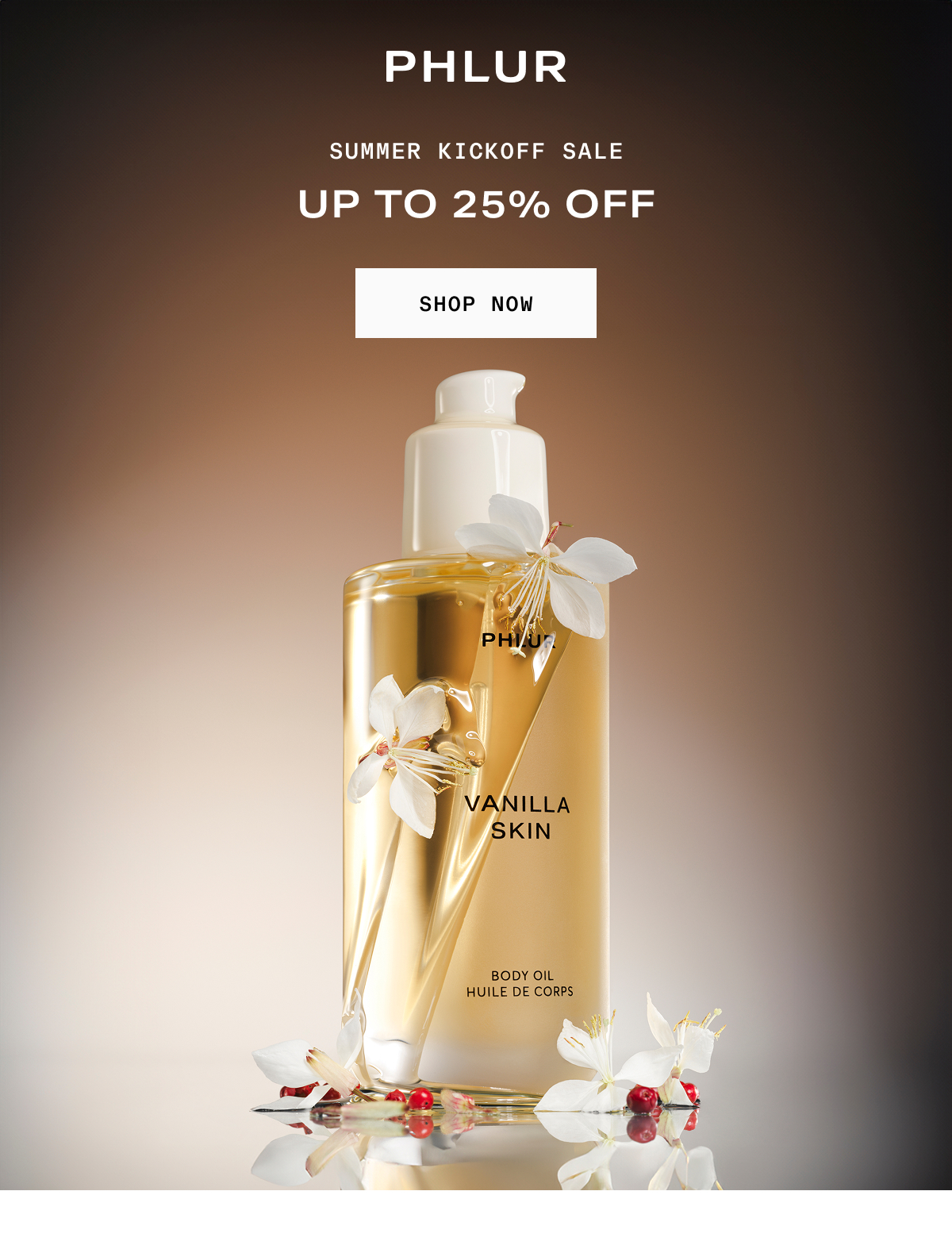 Summer Kickoff Sale - Up to 25% off