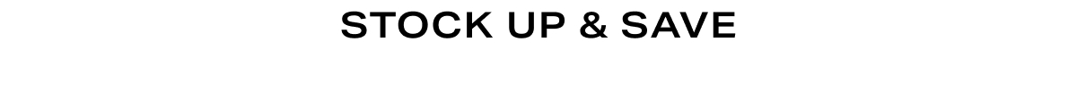 Grid - Stock Up & Save
