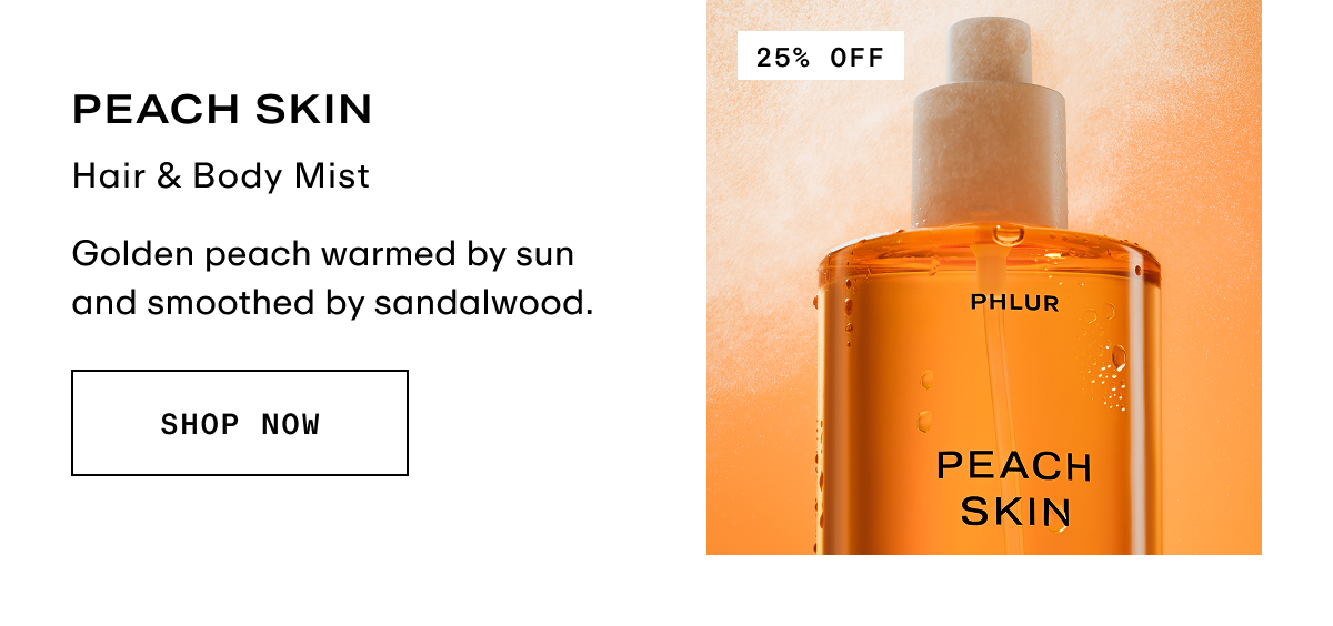 Peach Skin - Hair & Body Mist 