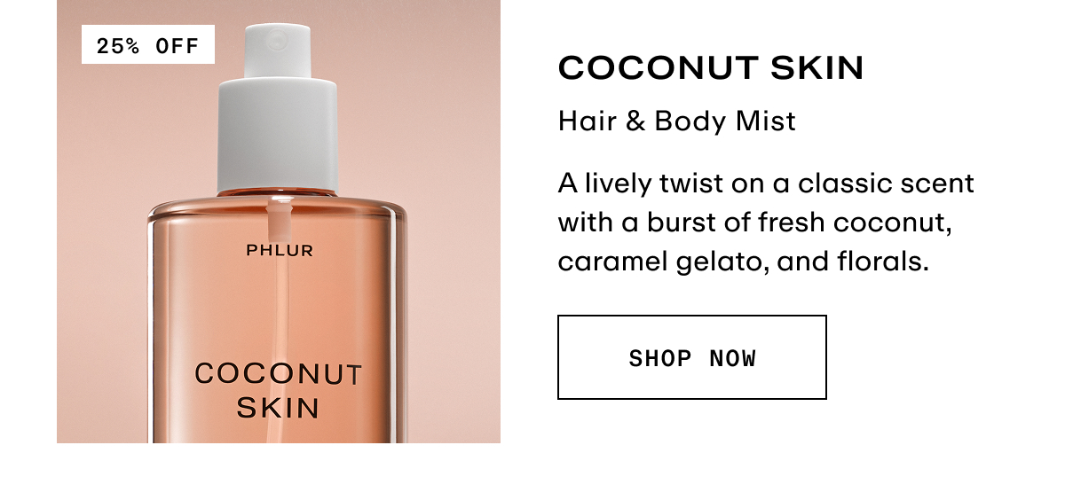 Coconut Skin - Hair & Body Mist 