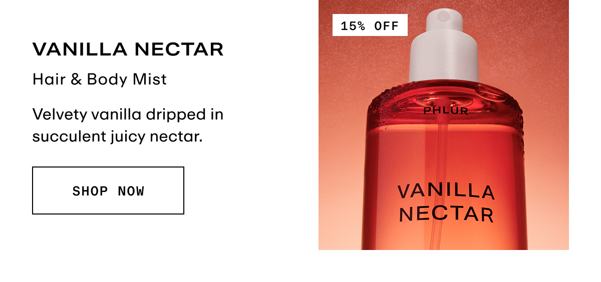 Vanilla Nectar - Hair & Body Mist 