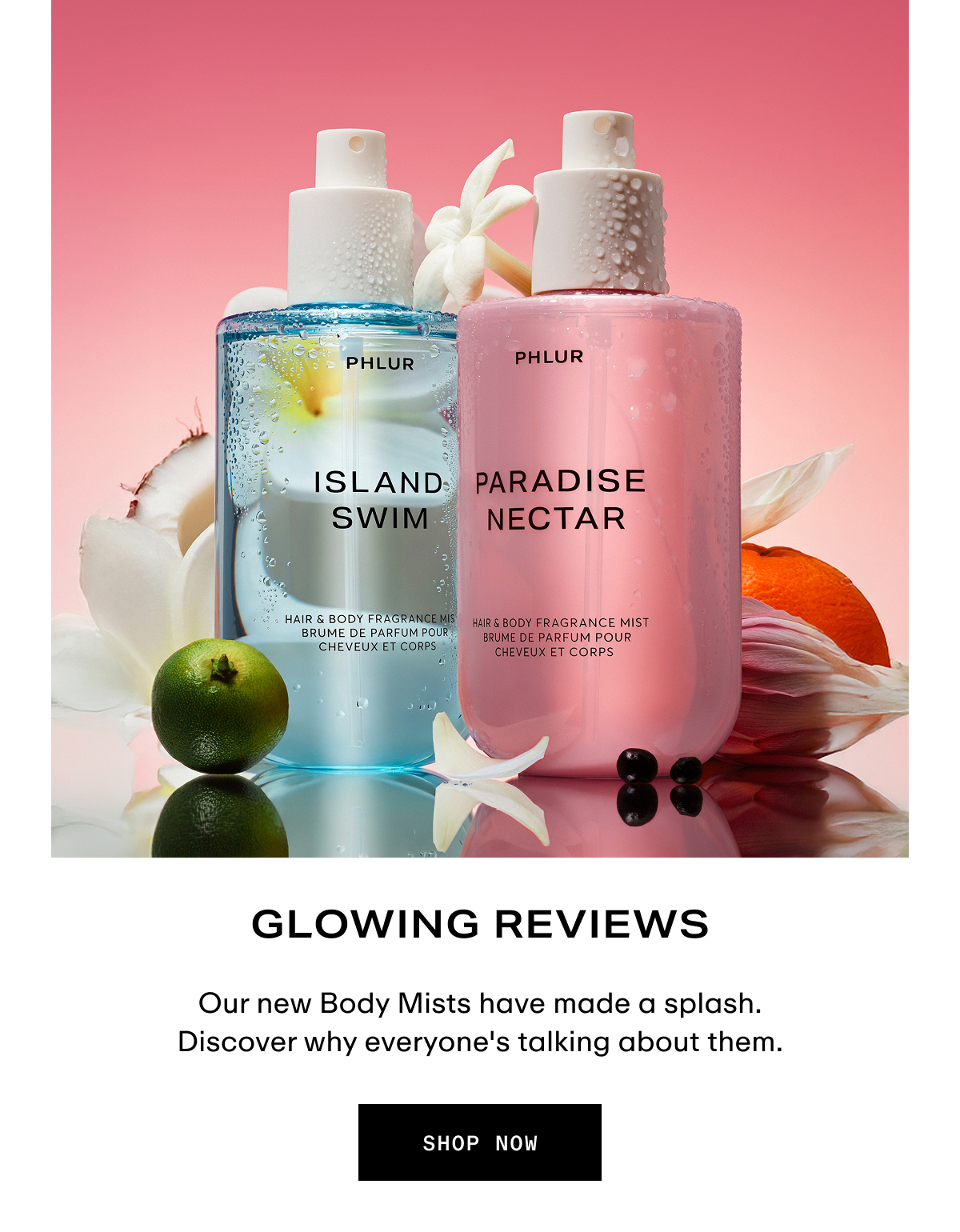 Island Paradise Duo - Glowing Reviews