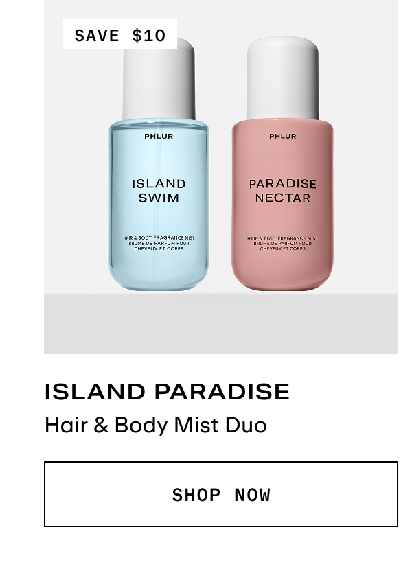 Island Paradise - Hair & Body Mist Duo