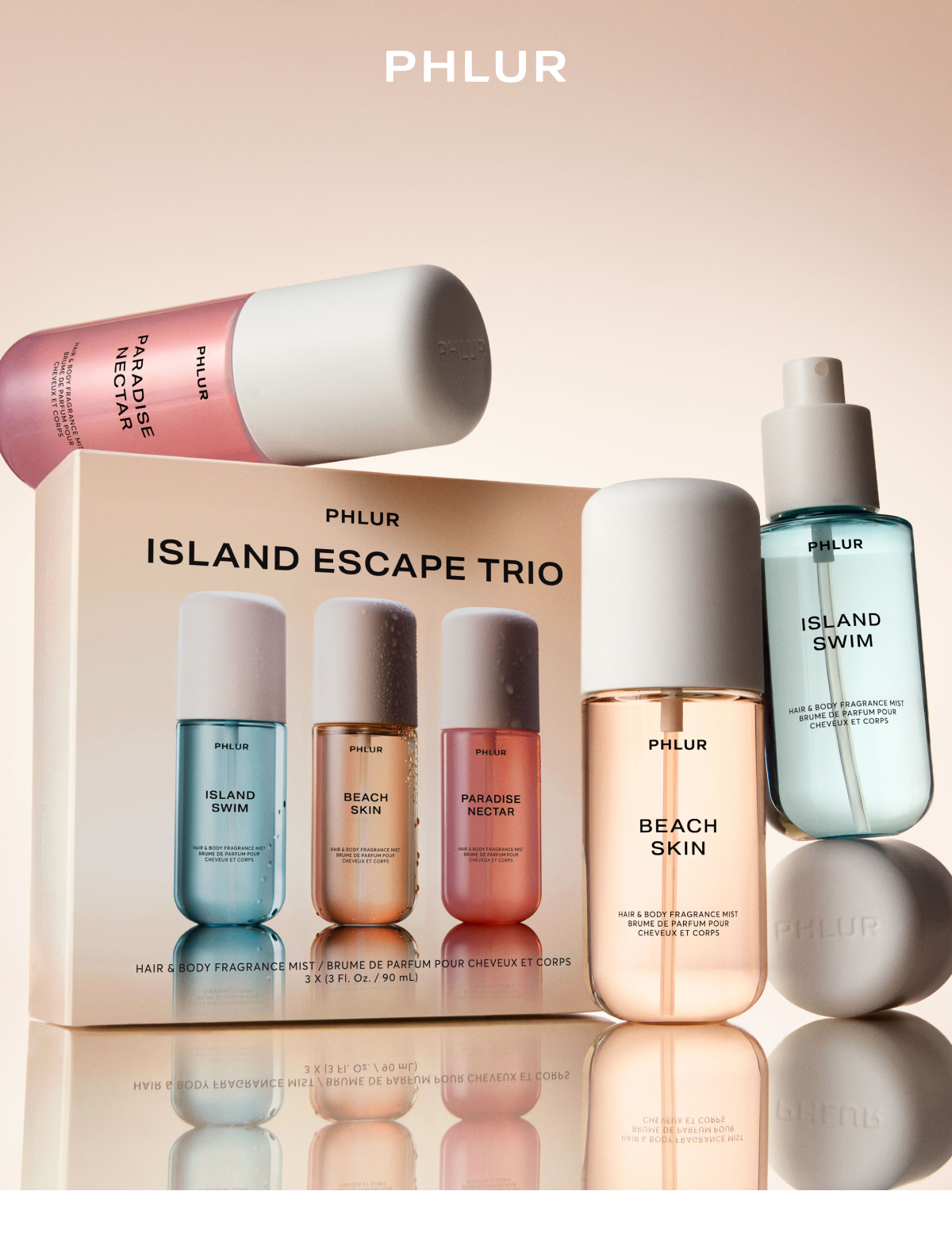 New: The Island Escape Trio