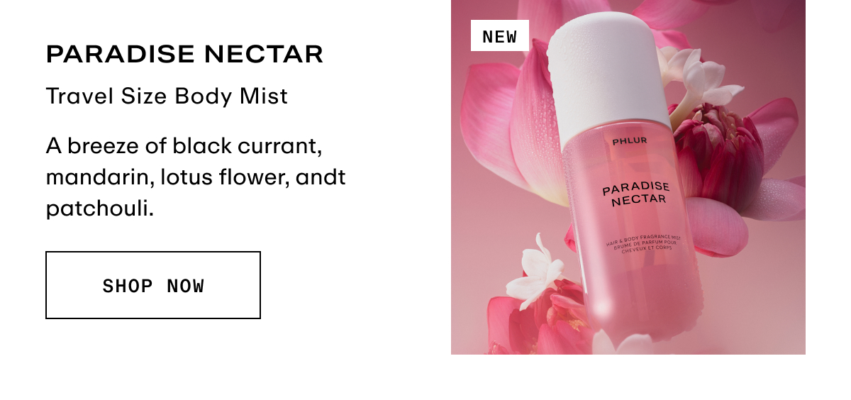 Paradise Nectar - Hair & Body Mist Duo