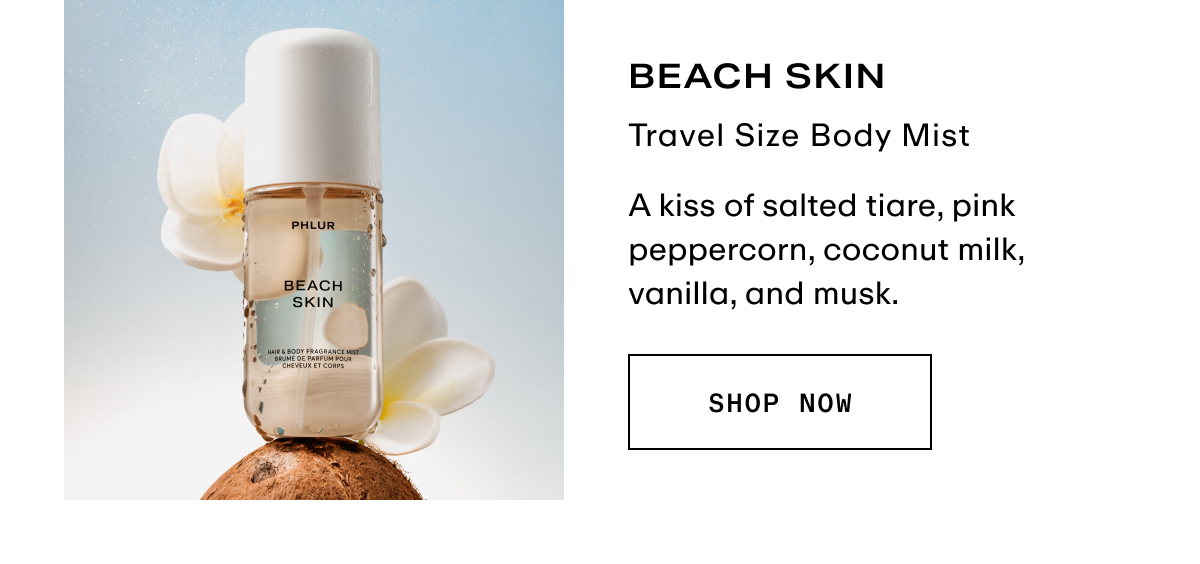 Beach Skin - Hair & Body Mist Trio
